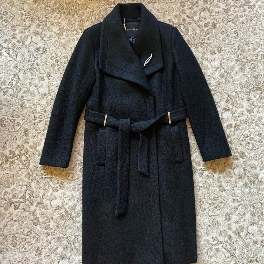 Ivanka Trump Pea Coat